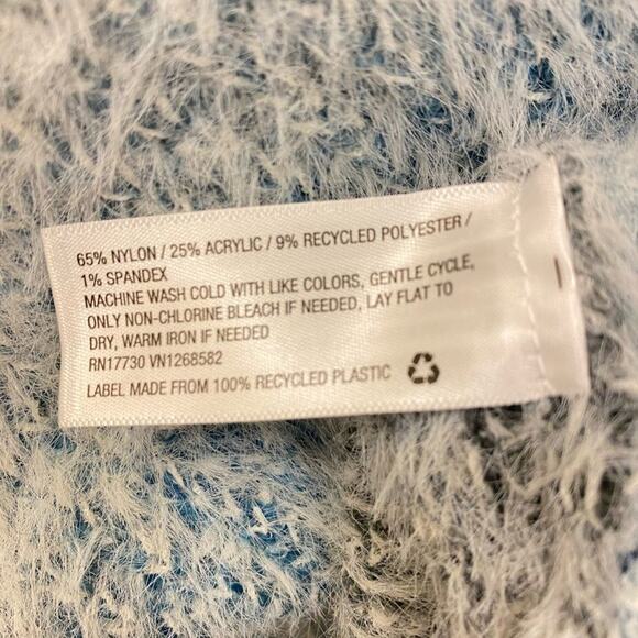 NWT Wild Fable Sweater Plus XXL Blue Black White - Picture 4 of 4